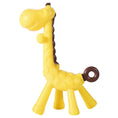 Load image into Gallery viewer, Dr.isla 1 pcs Silicone Teethers Giraffe Cartoon Baby Ring Teether BPA
