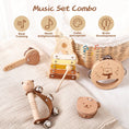 Load image into Gallery viewer, Montessori Toys Baby Music Toys Musical Instrument Baby 0 3 Years Toys
