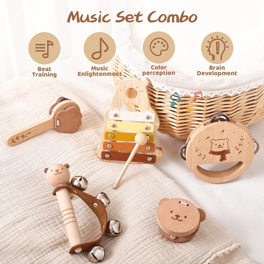 Montessori Toys Baby Music Toys Musical Instrument Baby 0 3 Years Toys