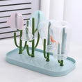 Load image into Gallery viewer, Baby Feeding Bottle Drain Rack Nipple Feeding Cup Holder Storage
