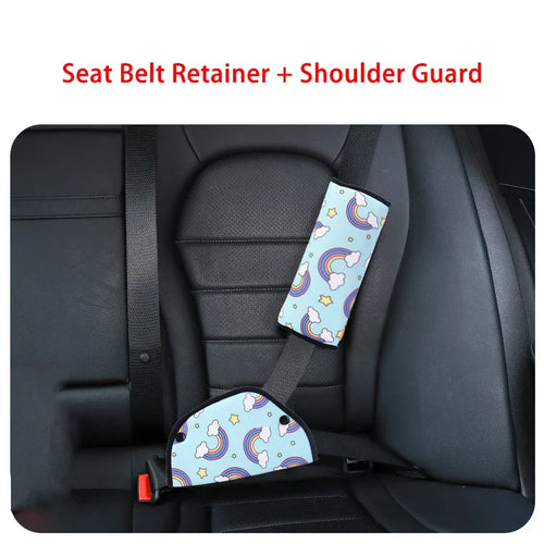 Car Seat Belt Adjustment Holder Seatbelt Padding Cover for Baby Child