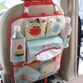 Load image into Gallery viewer, Cartoon Baby Car Seat Back Storage Bag, Large Capacity
