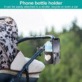 Load image into Gallery viewer, Stroller Cup Holder Phone Holder 2-in-1 Stroller Phone Milk Bottle
