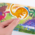 Load image into Gallery viewer, Sticker Montessori Quiet Book Puzzles Educational Toys for Kids
