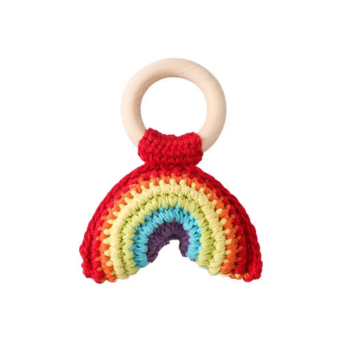 For Lemon Rattle Bite Strength Exercise Comfort Toy Children's Crochet