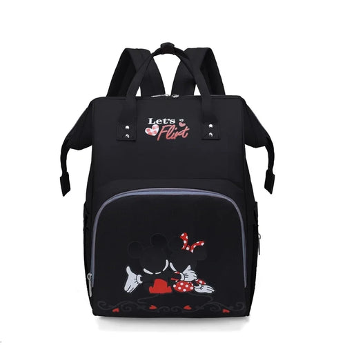 Disney Mickey's New Diaper Bag Backpack Cartoon Fashion Baby Diaper