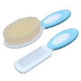 Load image into Gallery viewer, Baby Hair Brush Set for Newborn Toddlers Soft Bristles Cradle Cap
