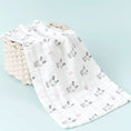 Load image into Gallery viewer, Baby Towel 100% Cotton Bath Towel 6 Layers Gauze Face Washcloth
