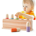 Load image into Gallery viewer, Wooden Baby Toys High Quality Pine Wood Bouncing Toy Montessori Toys
