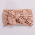 Load image into Gallery viewer, 1pcs Bow Baby Head Band for Children Print Baby Headbands Newborn
