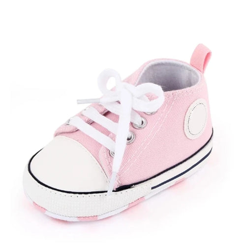 New Baby Shoes Boys Girls Classic Canvas Casual Sneakers Newborn First