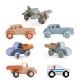 Load image into Gallery viewer, 1pc Baby Car Toys Food Grade Silicone Ambulances Truck Montessori
