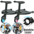 Load image into Gallery viewer, Universal Baby Stroller Footboard Stand Infants Car Seat Accessories
