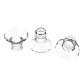 Load image into Gallery viewer, 3PCS Breast Milk Pump Flange Inserts Breast Shield Converter Practical
