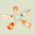 Load image into Gallery viewer, Pretend Play Toy Wooden Drink Set Kitchen Food Toys Kids Montessori
