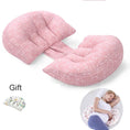 Load image into Gallery viewer, New Cotton Waist Maternity Pillow For Pregnant Women Pregnancy Pillow
