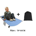 Load image into Gallery viewer, Children Travel Airplane Bed Portable Toddler Airplane Footrest Seat
