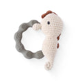 Load image into Gallery viewer, 1pc Baby Animal Crochet Rattle 0 12 Months Baby Toys Mother Kids
