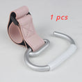 Load image into Gallery viewer, 1-2Pcs PU Leather Stroller Hooks Rotate 360 Degrees Multifunctional
