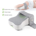 Load image into Gallery viewer, Orthopedic Slow Rebound Memory Cotton Clamp Leg Pillow Maternity Foot
