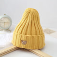 Load image into Gallery viewer, Winter Baby Beanie Cap Cotton Autumn Knit Hat Toddler Cap for Boys
