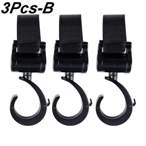 Multi-use Baby Stroller Hook Accessories Shopping Pram Hook Props