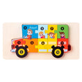 Load image into Gallery viewer, Montessori Wooden Toddler Puzzles for Kids Montessori Toys for
