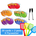 Load image into Gallery viewer, Dry Erasable Cards, DIY Educational Learning Game for Kindergarten,
