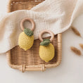 Load image into Gallery viewer, For Lemon Rattle Bite Strength Exercise Comfort Toy Children's Crochet
