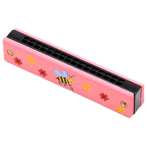 16 Holes Cute Harmonica Musical instrument Montessori Educational Toys