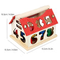 Load image into Gallery viewer, Kids Montessori Math Toys For Toddlers Educational Wooden Puzzle Toys
