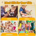 Load image into Gallery viewer, Wooden Children's Sensory Training Toys, Montessori Busy Board, LED
