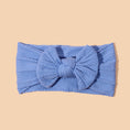 Load image into Gallery viewer, 1pcs Bow Baby Head Band for Children Print Baby Headbands Newborn
