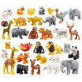 Load image into Gallery viewer, Big Building Blocks In Bulk Farm Zoo Animal Assemble Parts Accessories
