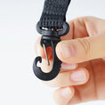 Load image into Gallery viewer, 1-4pcs Baby Stroller Hooks Baby Car Seat Clip Aluminum Alloy Carabiner
