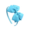 Load image into Gallery viewer, 1 Piece Ribbon Handmade Hair Bows Hairbands for Baby Girls 20 Colors
