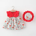 Load image into Gallery viewer, 2Piece Set Summer Toddler Dresses For Girls Korean Fashion Flowers
