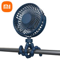 Load image into Gallery viewer, Xiaomi Mini Portable Stroller Fan Detachable 3 Speed Rechargeable
