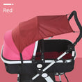 Load image into Gallery viewer, Universal Baby Stroller Accessories Sun Shade UV Protection Sunshade
