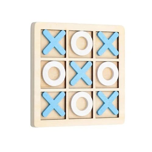 Montessori Play Game Wooden Toy Mini Chess Interaction Puzzle Training