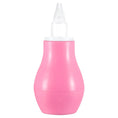 Load image into Gallery viewer, New Born Silicone Kids Safety Nose Cleaner Manual Snot Vacuum Suction
