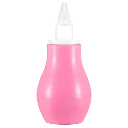 New Born Silicone Kids Safety Nose Cleaner Manual Snot Vacuum Suction