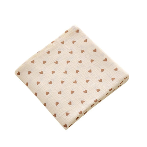 Cotton Gauze Muslin Baby Blanket Super Soft Newborn  Quick Dry Boy