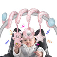 Load image into Gallery viewer, Car Seat Infant Baby Spiral Activity Hanging Toys Stroller Bar Crib
