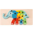 Load image into Gallery viewer, Montessori Wooden Toddler Puzzles for Kids Montessori Toys for
