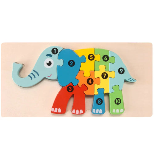 Montessori Wooden Toddler Puzzles for Kids Montessori Toys for