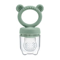 Load image into Gallery viewer, Baby Pacifier Fruit Feeder With Cover Silicone Newborn Nipple Fresh
