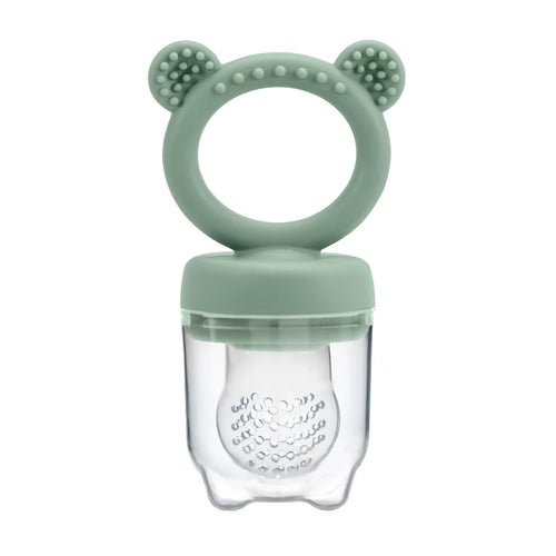 Baby Pacifier Fruit Feeder With Cover Silicone Newborn Nipple Fresh