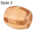 Load image into Gallery viewer, New Wooden Kong Ming Lock Lu Ban Lock IQ Brain Teaser Educational Toy
