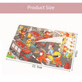 Load image into Gallery viewer, Economy 30piece Montessori 3D Puzzle Cartoon Animal Wooden Jigsaw
